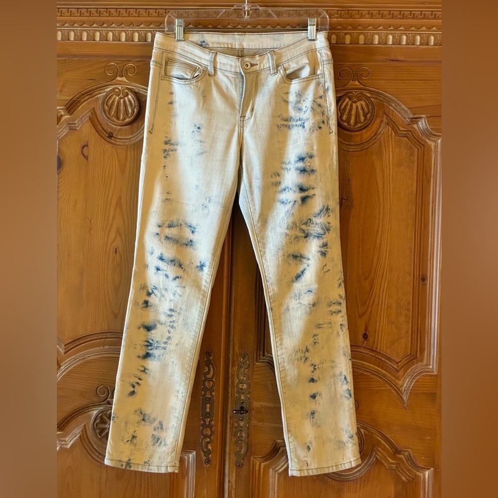 Calvin Klein 8p acid wash jeans